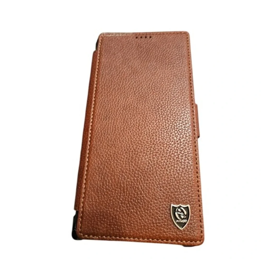 Pytwopy‎ New Samsung Galaxy S23 Ultra Wallet Case Maroon (6146)